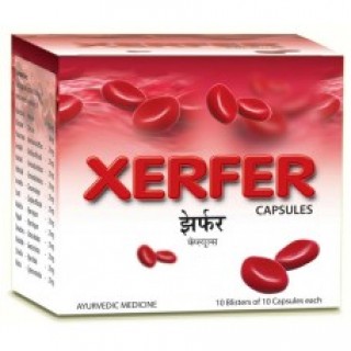 AVN Ayurveda, Xerfer 100 Capsules